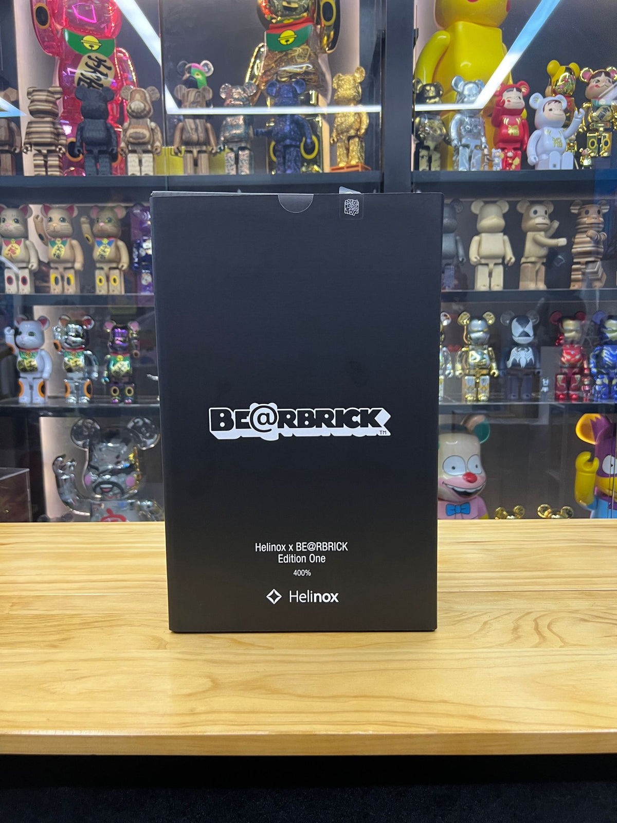 400% Helinox X BE@RBRICK Edition One