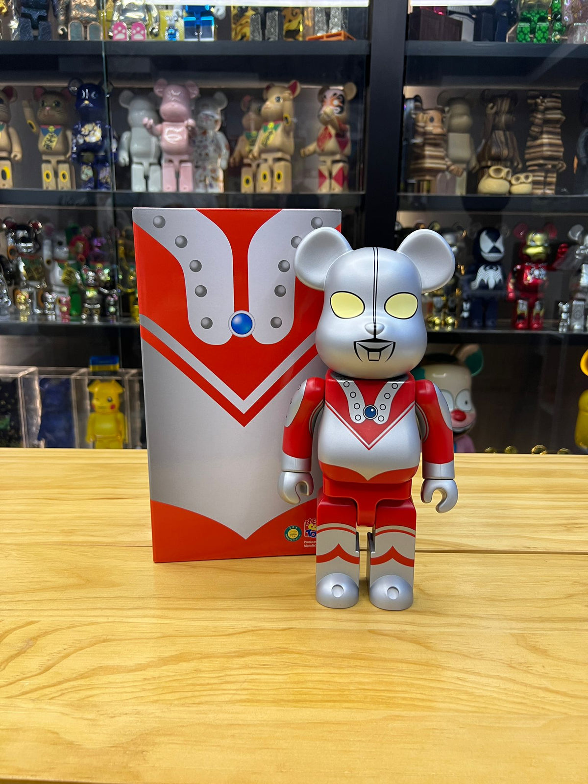 400％ BE@RBRICK Ultraman Zoffy  ゾフィー
