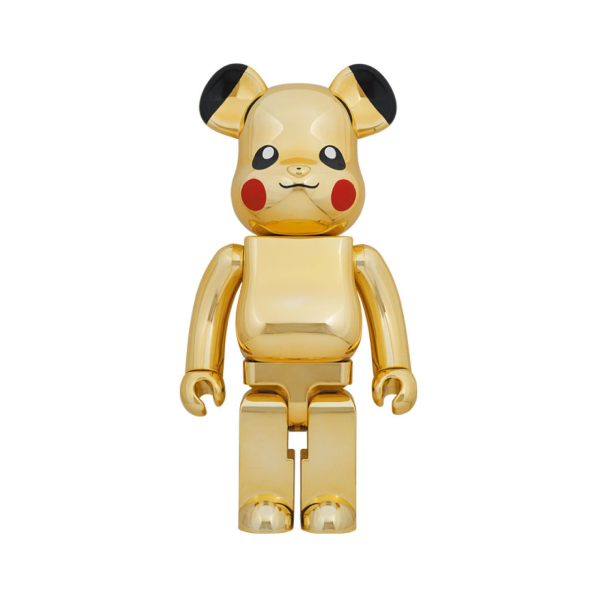 1000% Be@rbrick Pikachu (Gold Chrome Ver.)