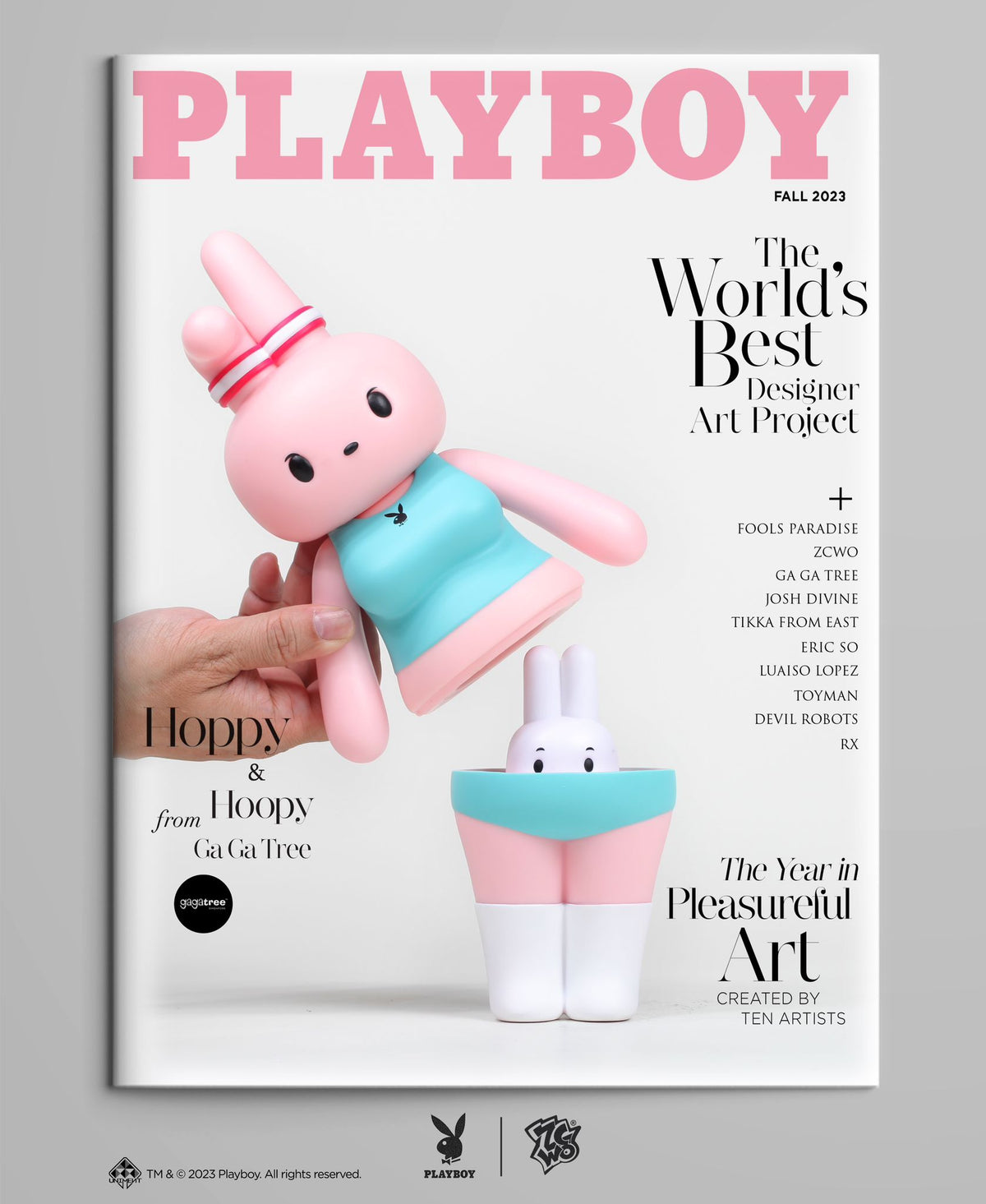 ZCWO x Playboy Hoppy & Hoopy