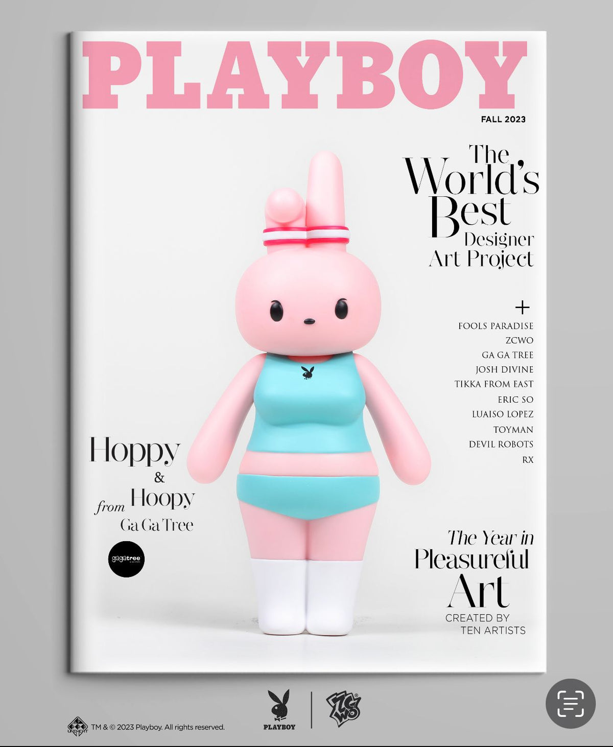 ZCWO x Playboy Hoppy & Hoopy