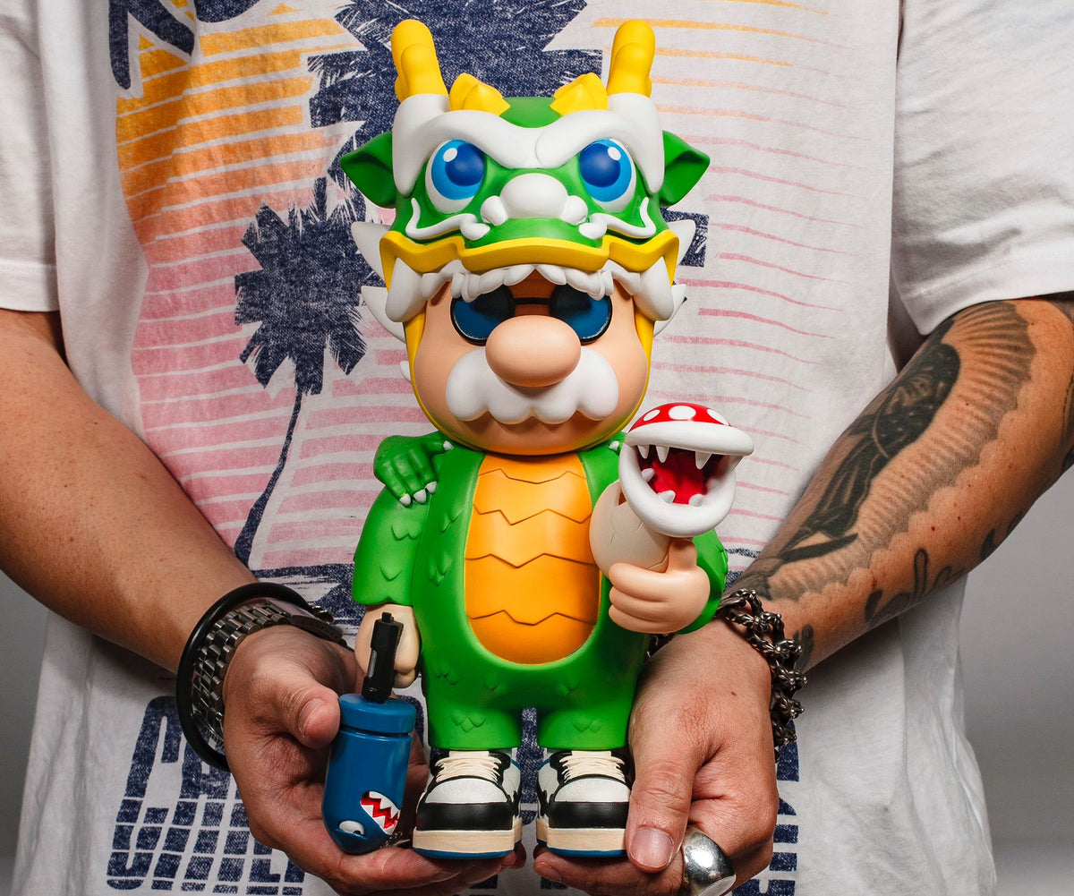 SUP. PRO ESNTL // DRAGON