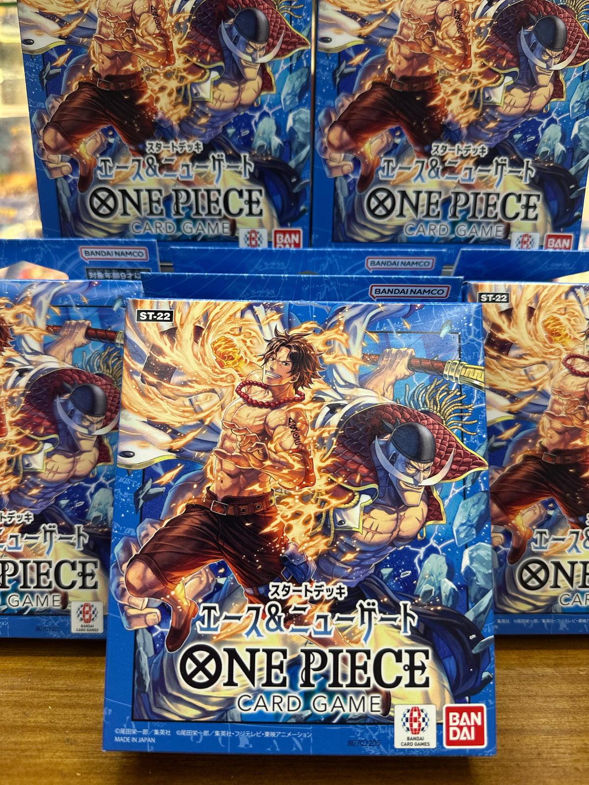 ONE PIECE CARD GAME Start Deck ACE & NEWGATE [ST-22] 海賊王咭牌遊戲 起始牌組 艾斯&白鬍子