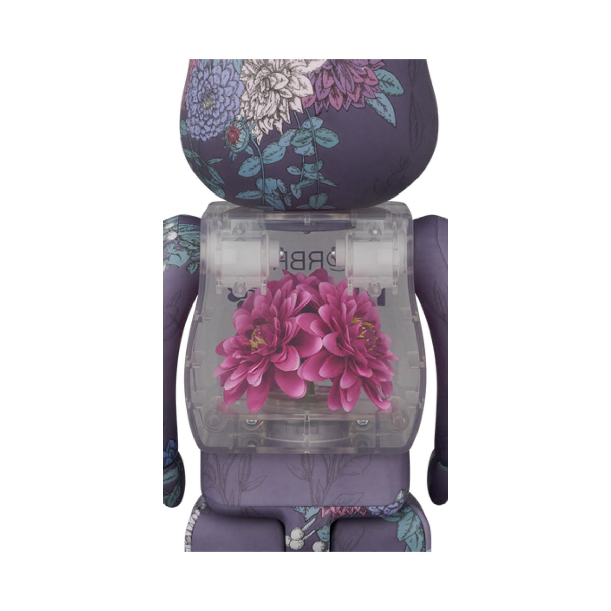 400％ BE@RBRICK FLOR@ Dahlia