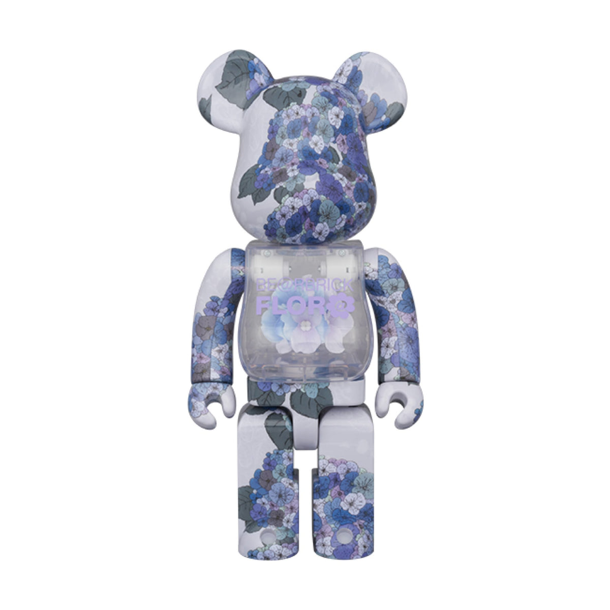 400％ BE@RBRICK FLOR@ Hydrangea