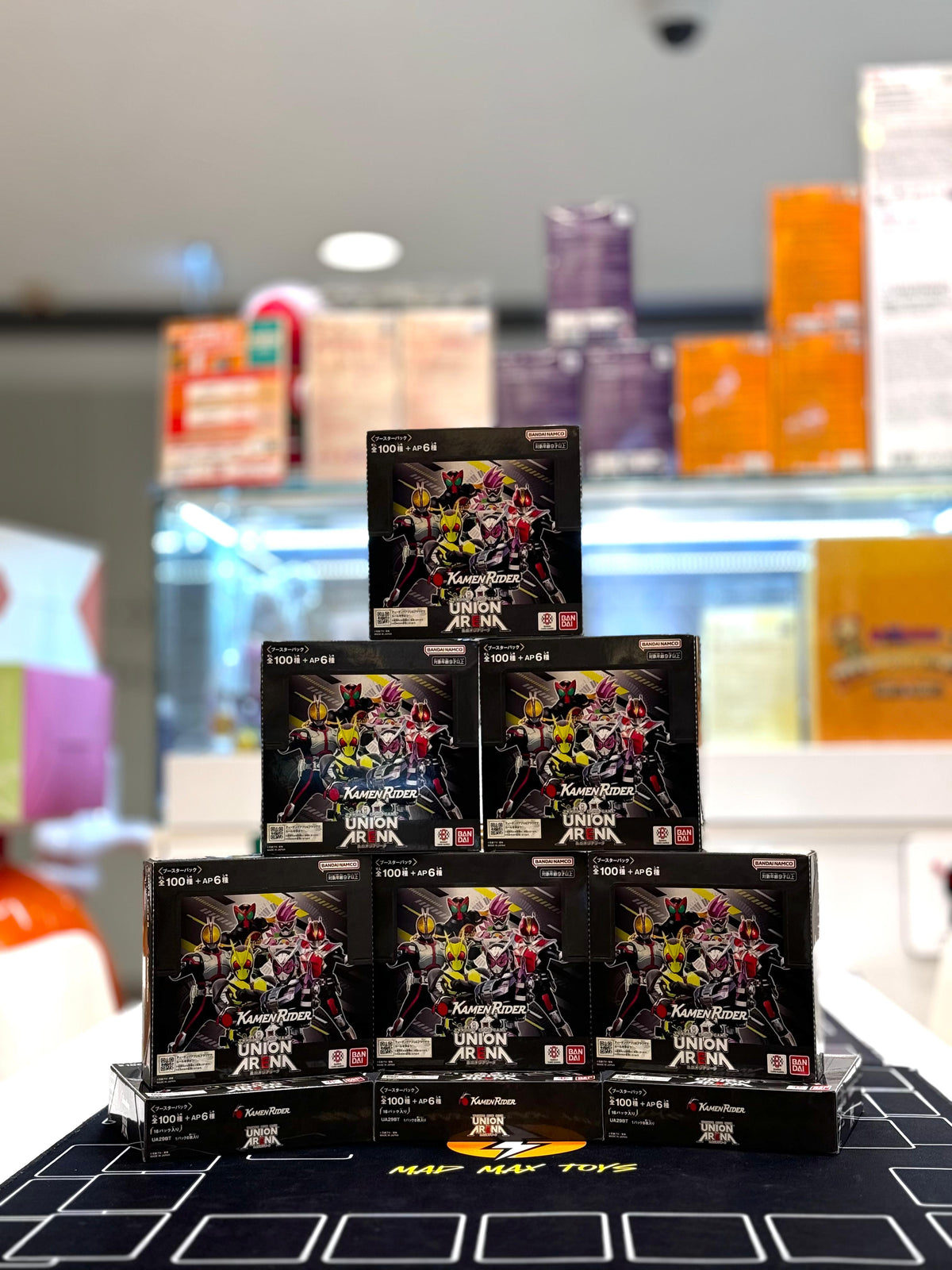 [UA29BT] UNION ARENA 仮面ライダー 幪面超人