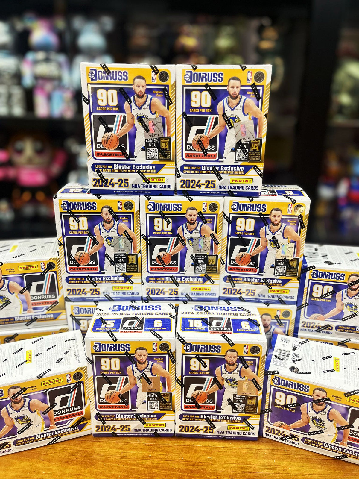 2024-25 Panini Donruss Basketball Blaster Box