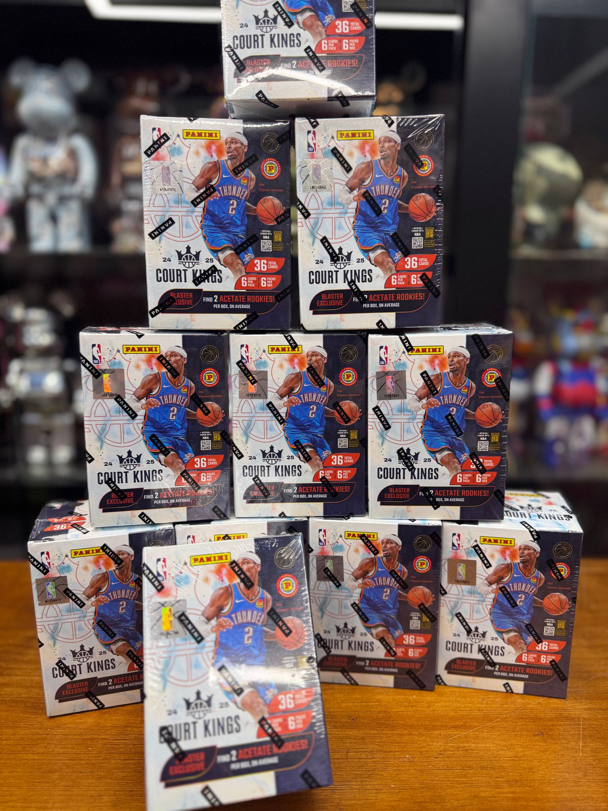 2024-25 Panini Court Kings Basketball Blaster Box