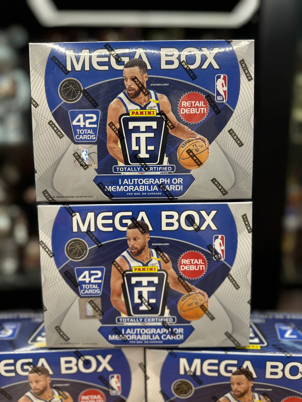 2024-25 Totally Certified Basketball Trading Card MEGA Box