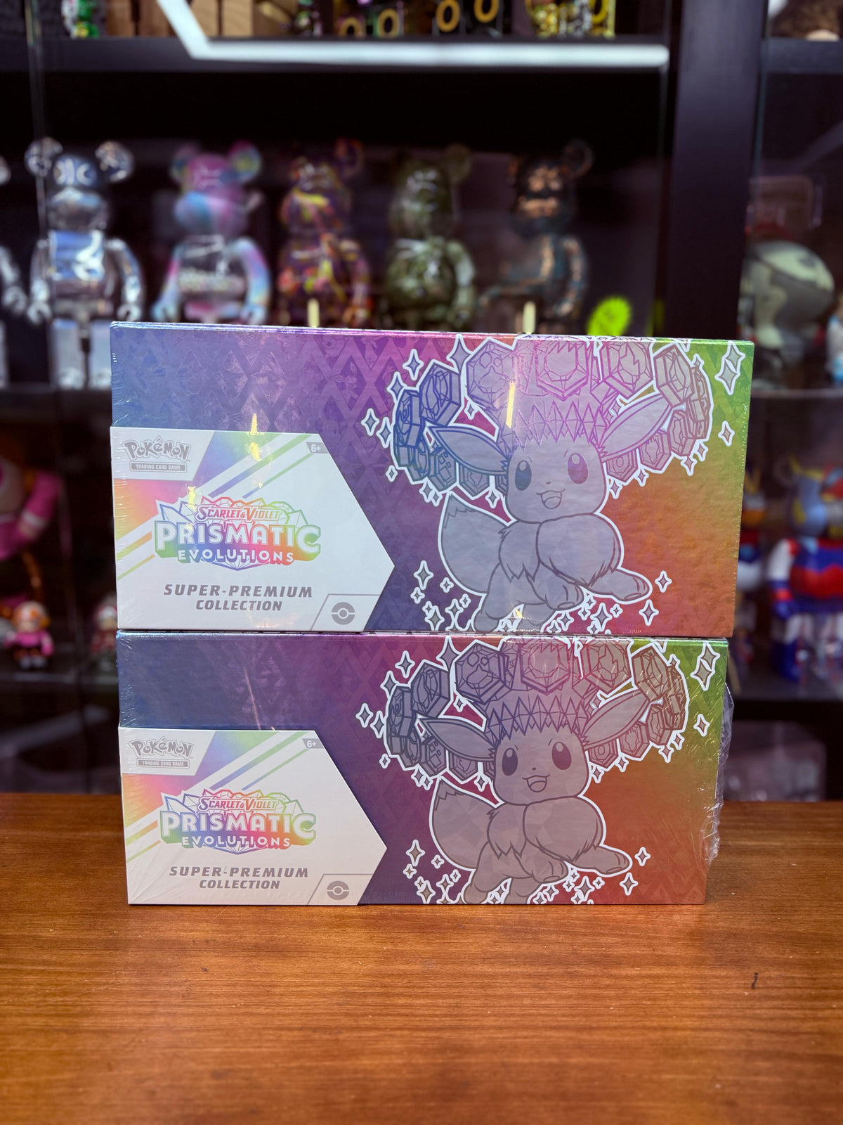 Pokemon  SV8.5 Prismatic Evolutions Super-Premium Collection 豪華禮盒