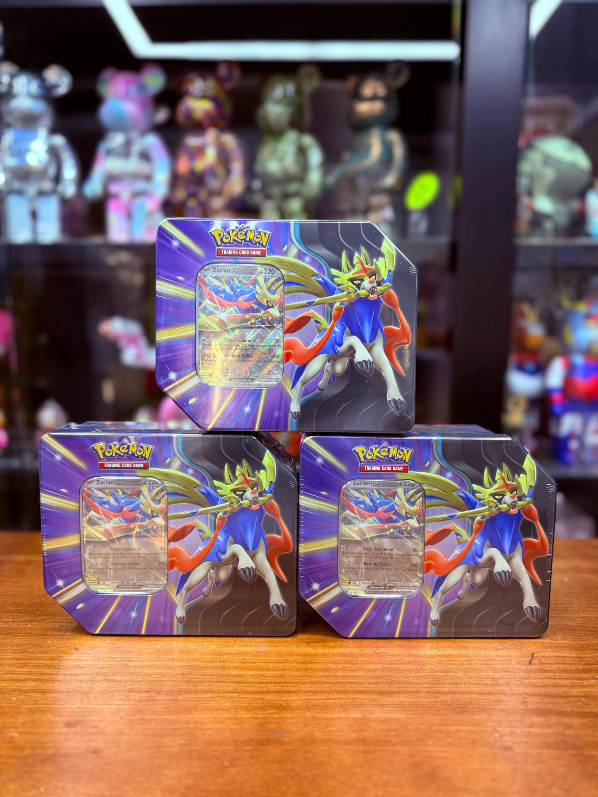 Pokemon Slashing Legends Big Tin