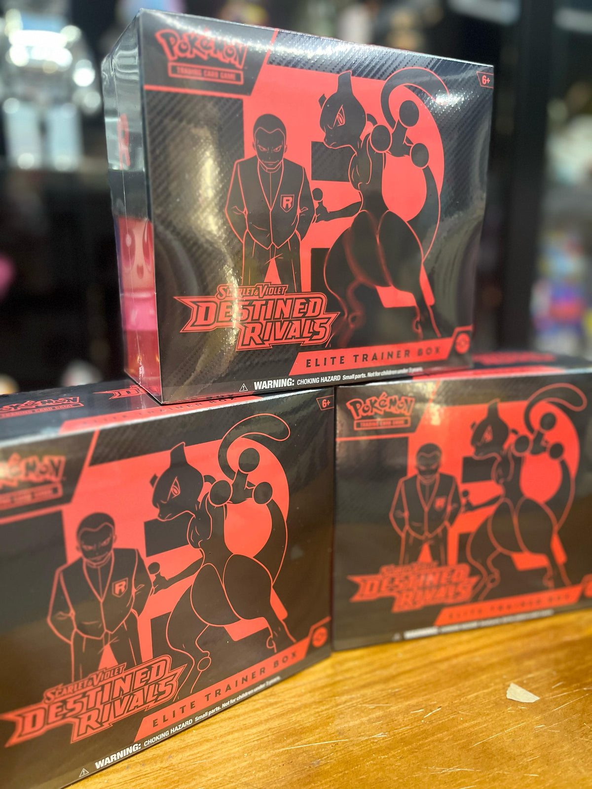 [sv10] Pokemon TCG: Scarlet & Violet - Destined Rivals Elite Trainer Box