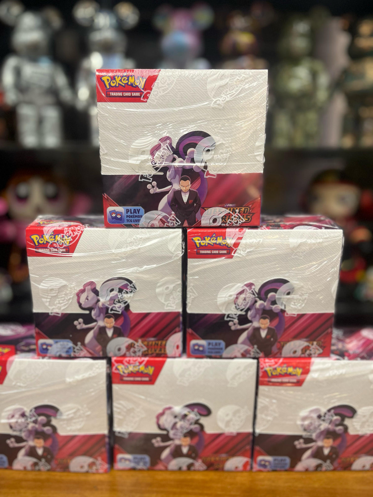 [sv10] Pokemon Destined Rivals Booster Box