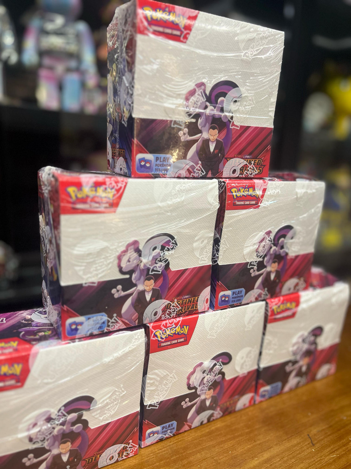 [sv10] Pokemon Destined Rivals Booster Box