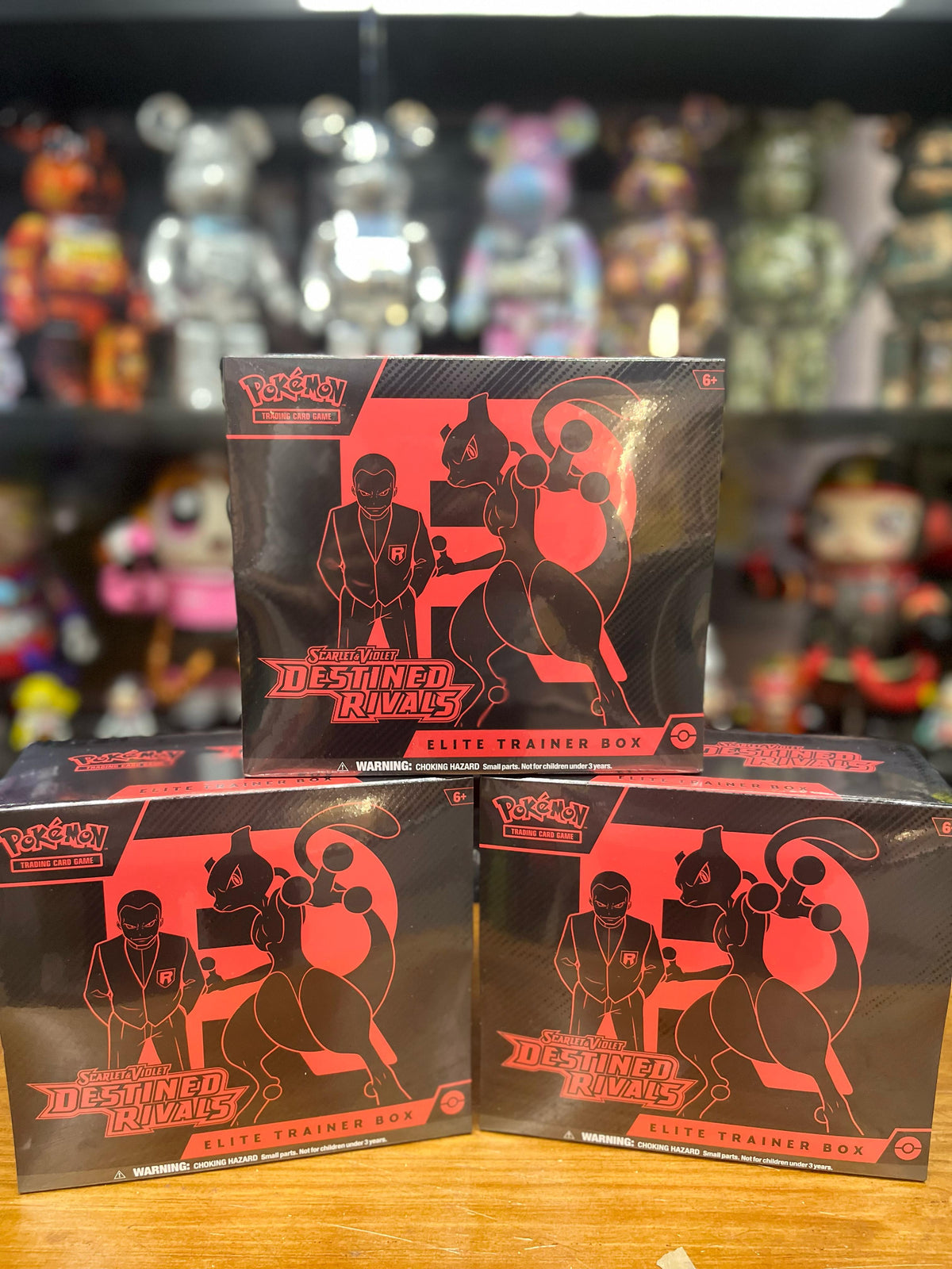 [sv10] Pokemon TCG: Scarlet & Violet - Destined Rivals Elite Trainer Box