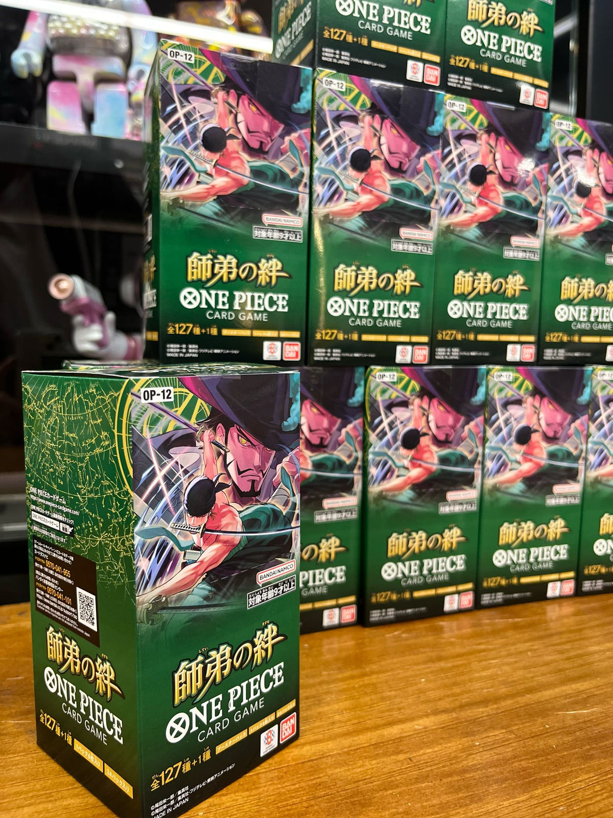 [OP-12] ONE PIECE 師弟之絆