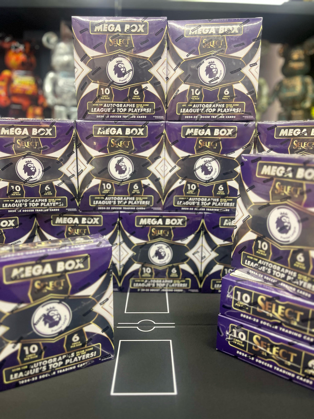 2024/25 Panini Select Premier League EPL Soccer MEGA Box