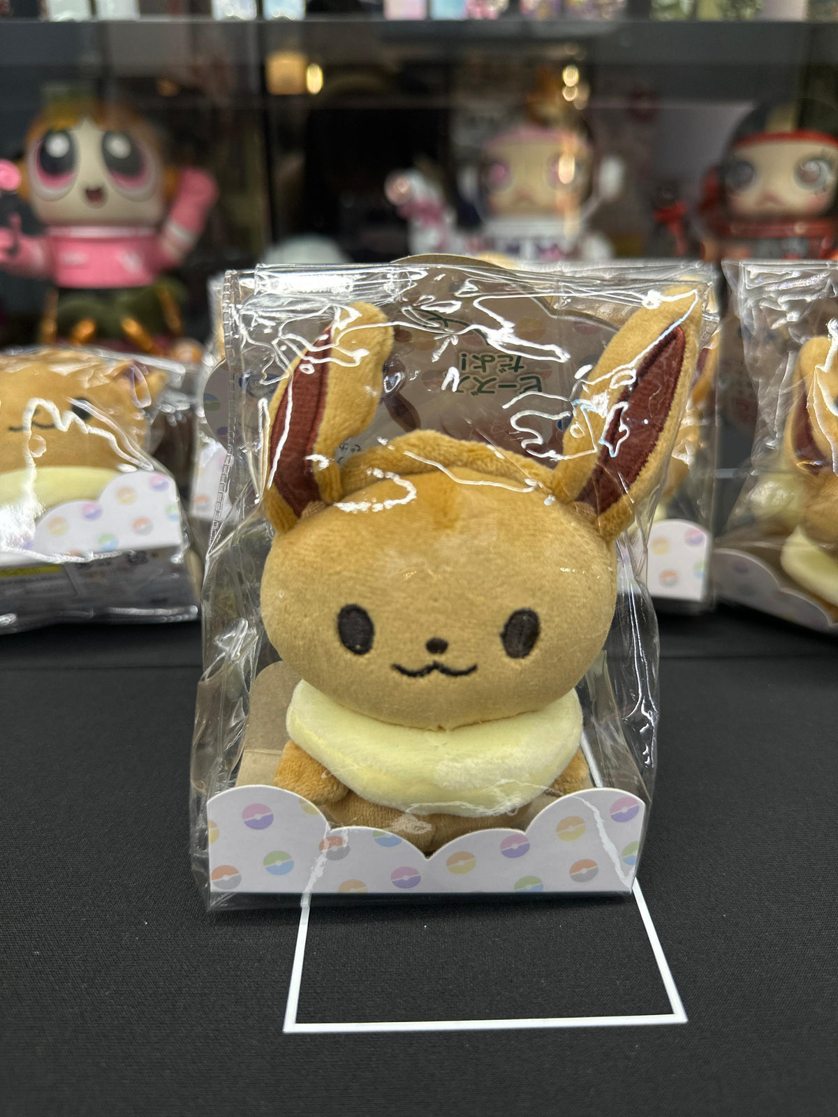 Monpoke 伊貝公仔擺件 Eevee Dolls