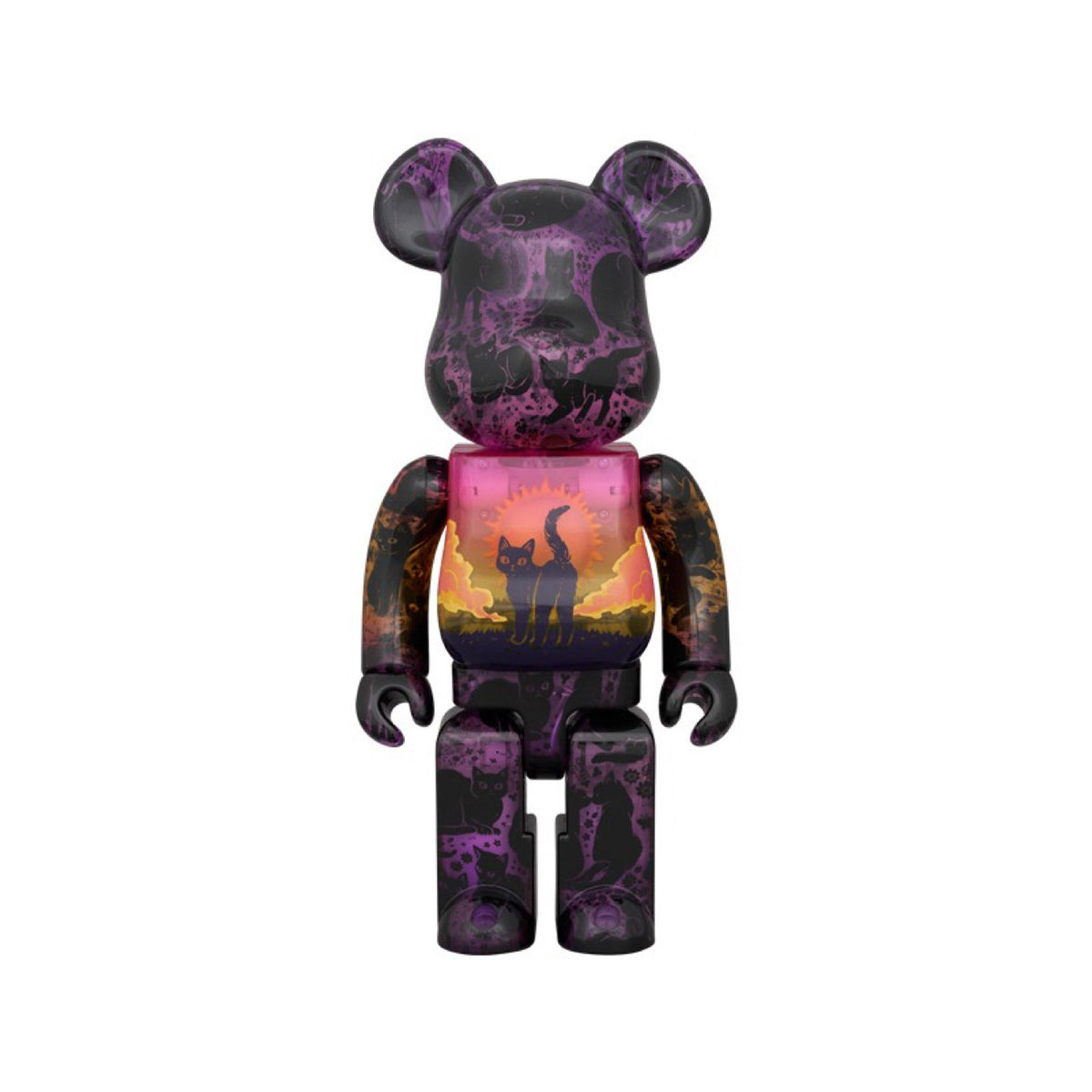 400％ BE@RBRICK 夕闇のネコ 魔女宅急便