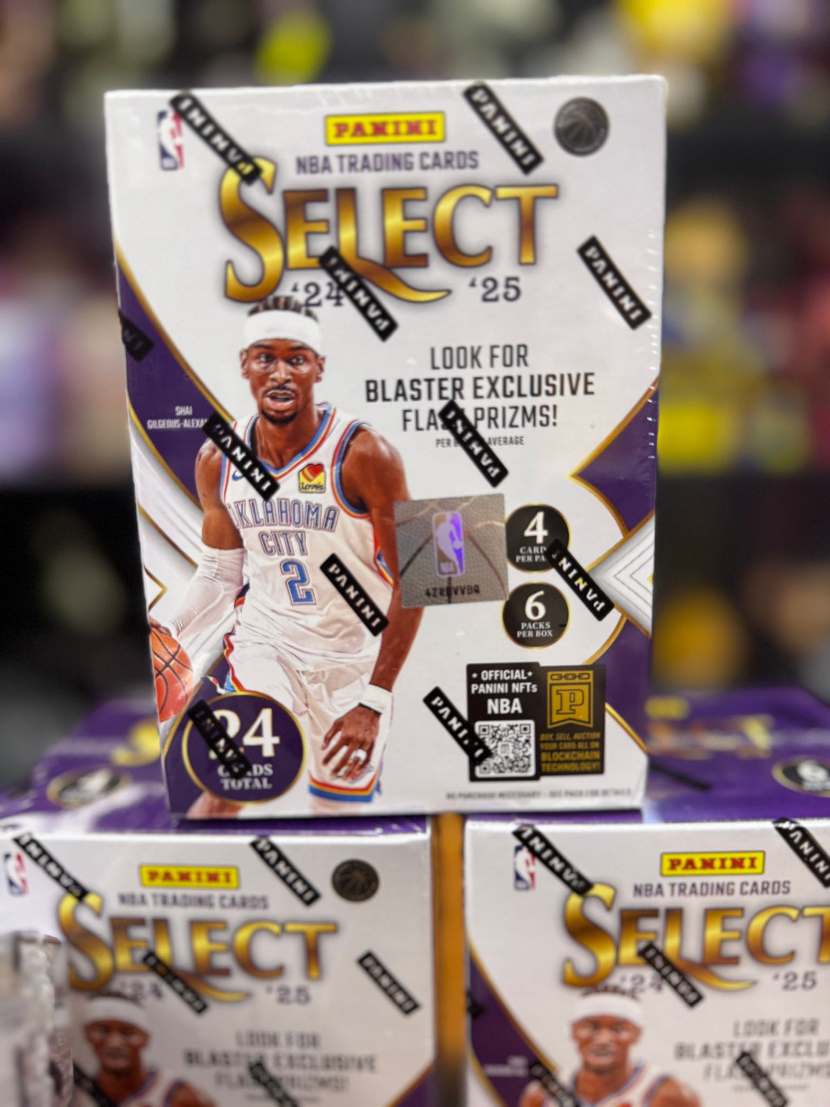 2024/25 Panini Select Basketball NBA BLASTER Box