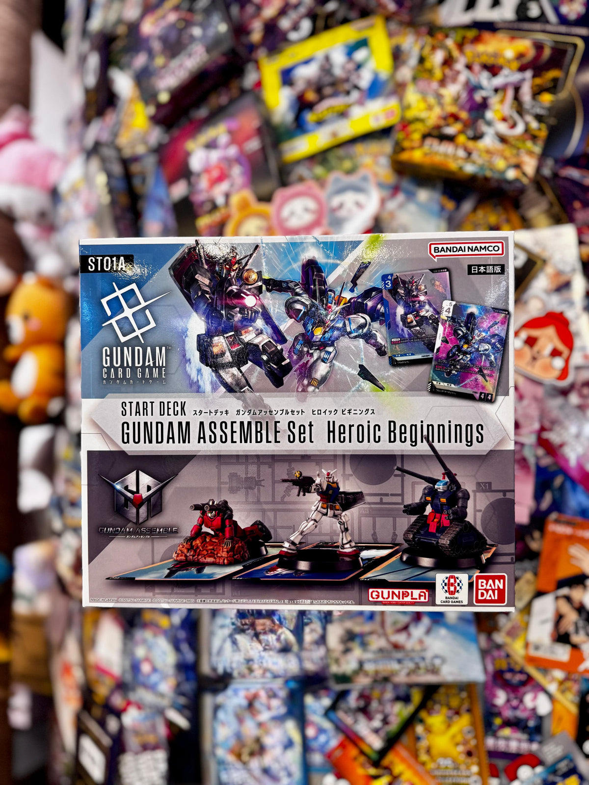 [ST01A] Gundam Card Game Start Deck Gundam Assemble Set Heroic Beginnings