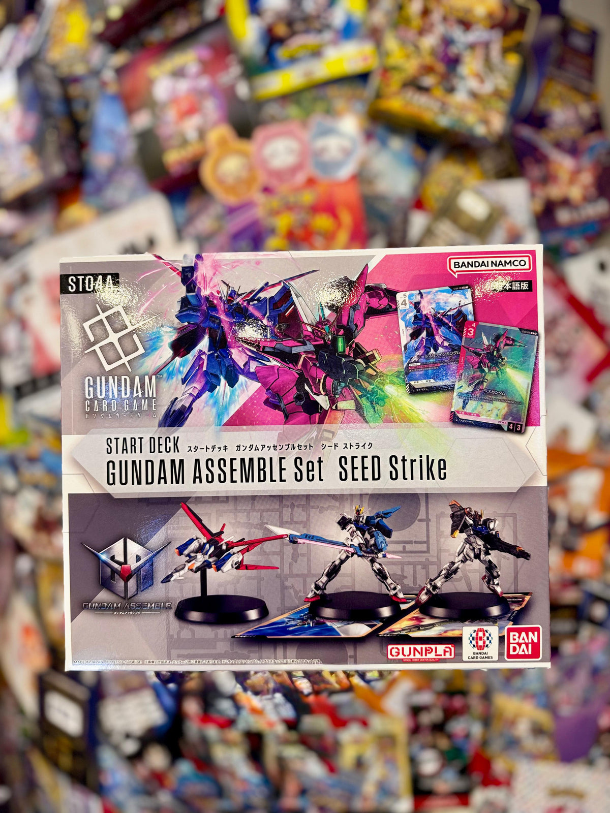 [ST04A] Gundam Card Game Start Deck  Gundam Assemble Set   SEED Strike