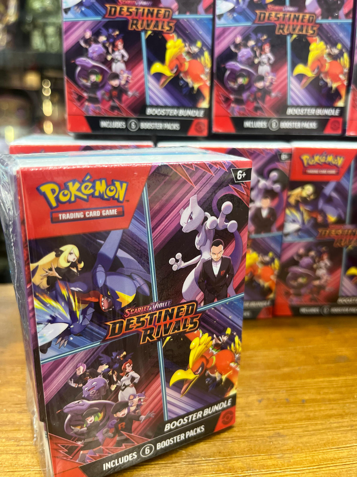 [sv10] Pokemon Destined Rivals Booster Bundle