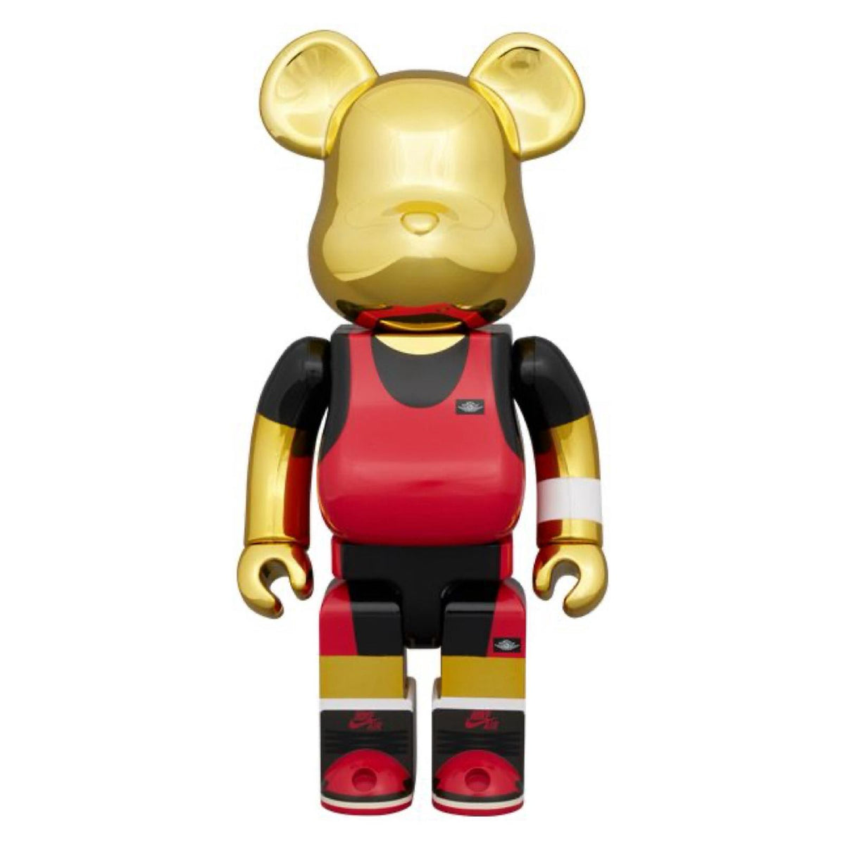 400％ BE@RBRICK Michael Jordan 1985 AIR JORDAN (GOLD)