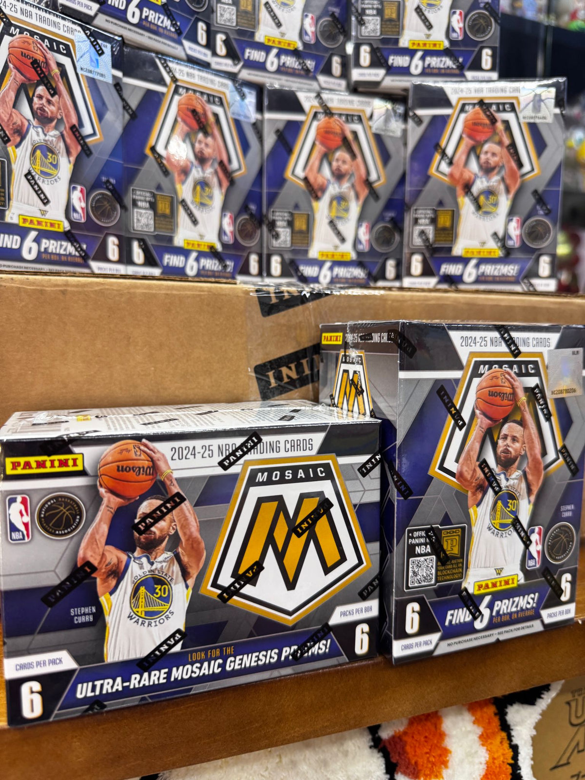2024-25 Panini Mosaic Basketball Blaster Box
