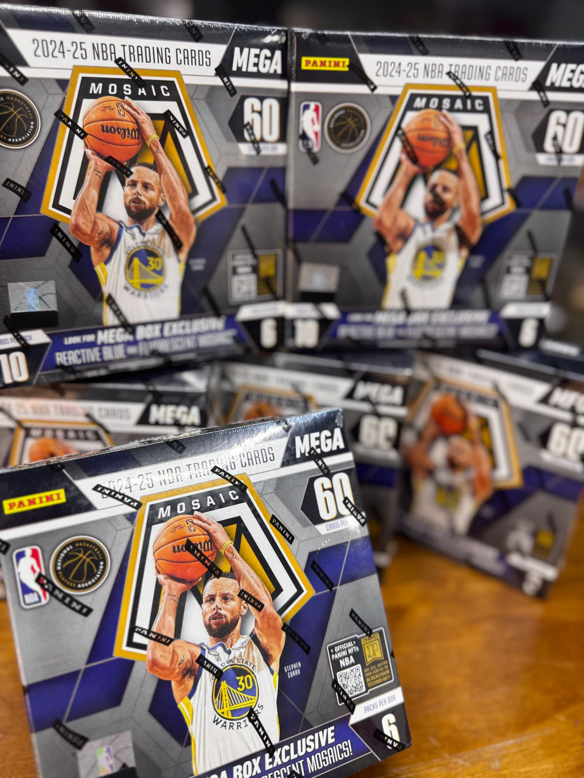 2024-25 Panini Mosaic Basketball Mega Box