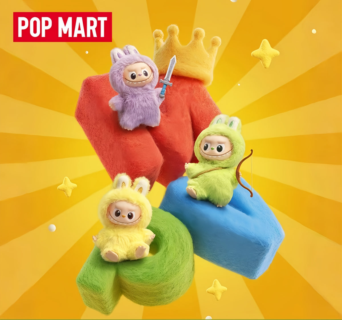 POP MART THE MONSTERS PIN FOR LOVE LABUBU MINI 4.0 心底密碼系列-搪膠毛絨挂件盲盒 (A-M)&(N-Z)