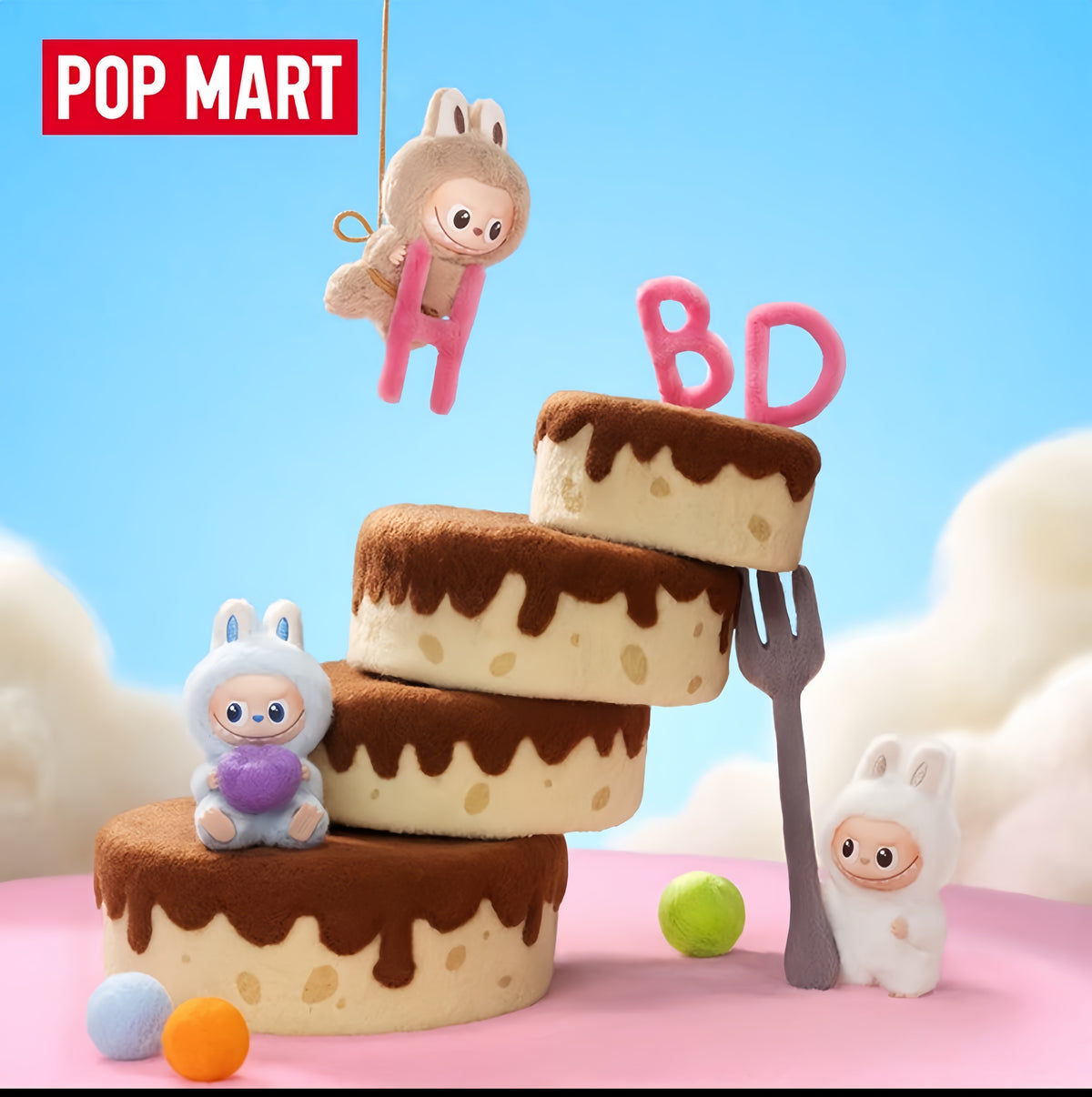 POP MART THE MONSTERS PIN FOR LOVE LABUBU MINI 4.0 心底密碼系列-搪膠毛絨挂件盲盒 (A-M)&(N-Z)