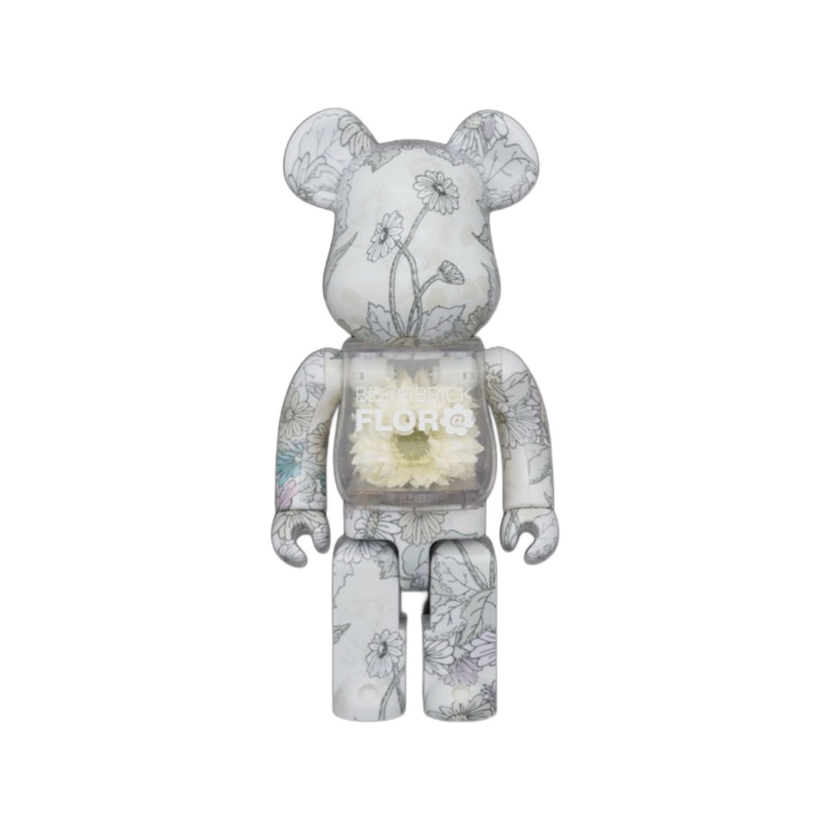 400% BE@RBRICK FLOR@ GERBERA 