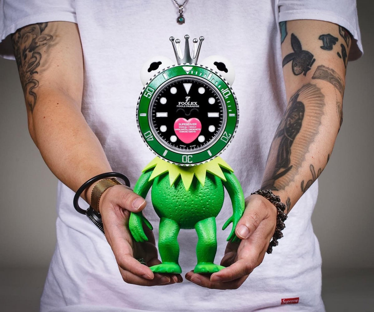 Honmono Taiketsu // K. Frog By Fools Paradise