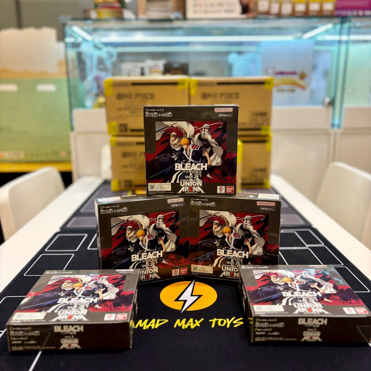 [EX07BT] UNION ARENA BLEACH 千年血戰篇 Vol.2