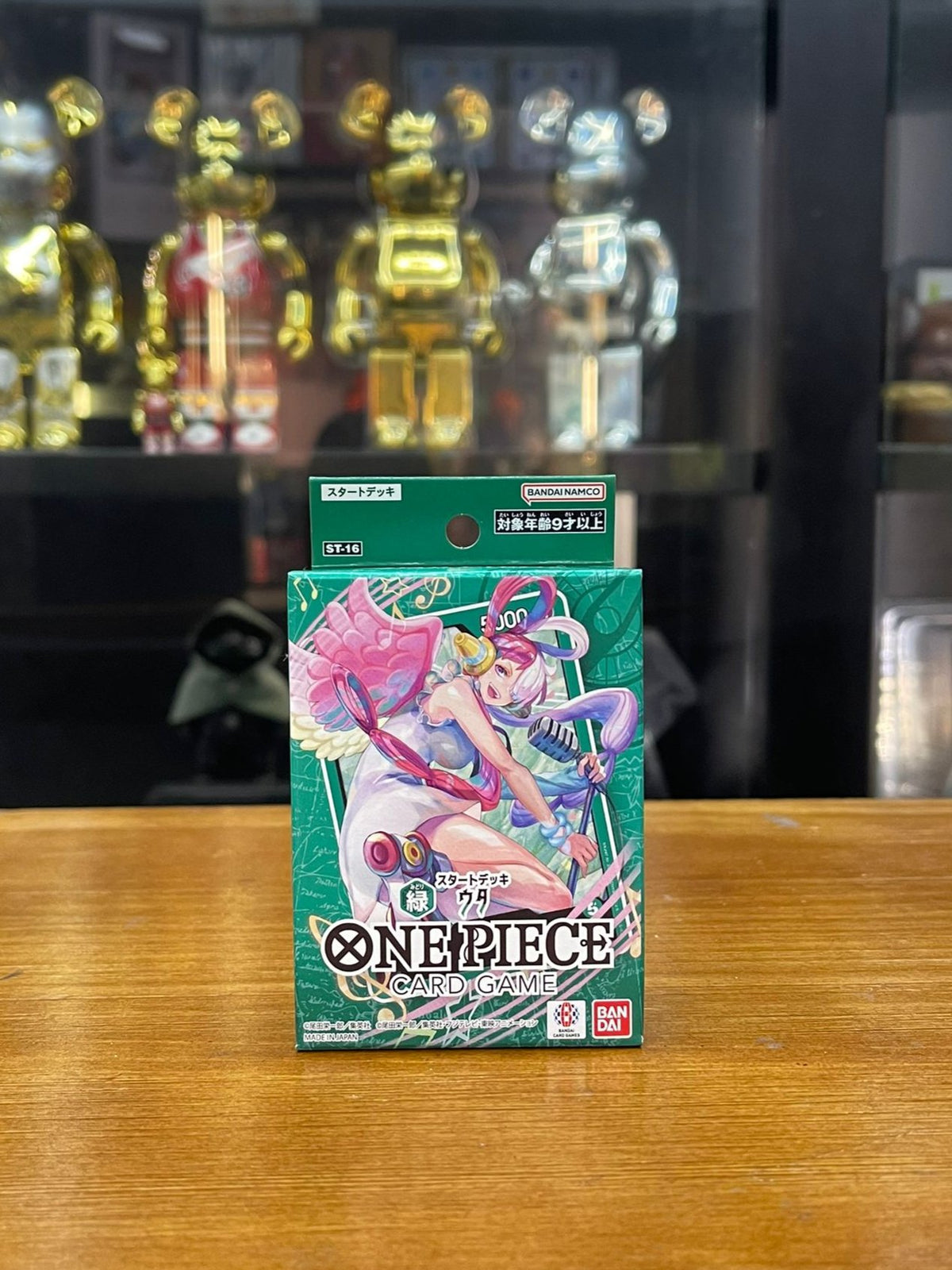 ONE PIECE CARD GAME Start Deck Green Uta [ST-16]