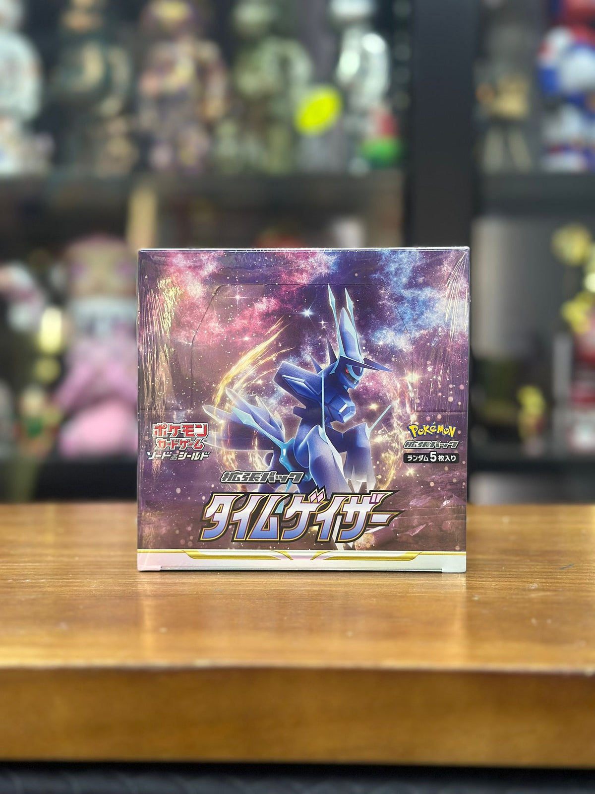 [s10D] Pokemon TCG 日版 時間觀察者 Time Gazer Booster Box