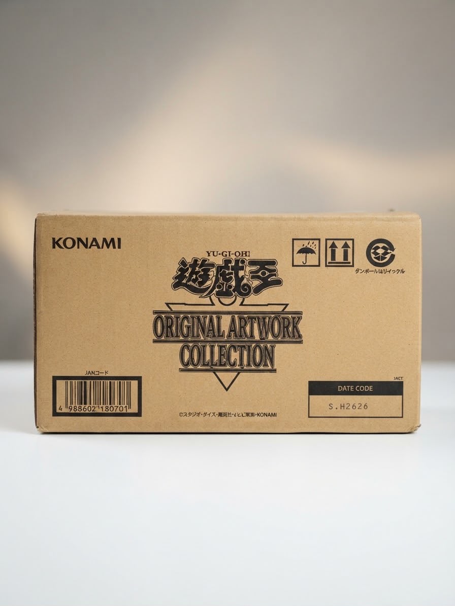 遊戲王 Yu-Gi-Oh 決鬥怪獸 ORIGINAL ARTWORK COLLECTION 源繪典藏包 日版 Box