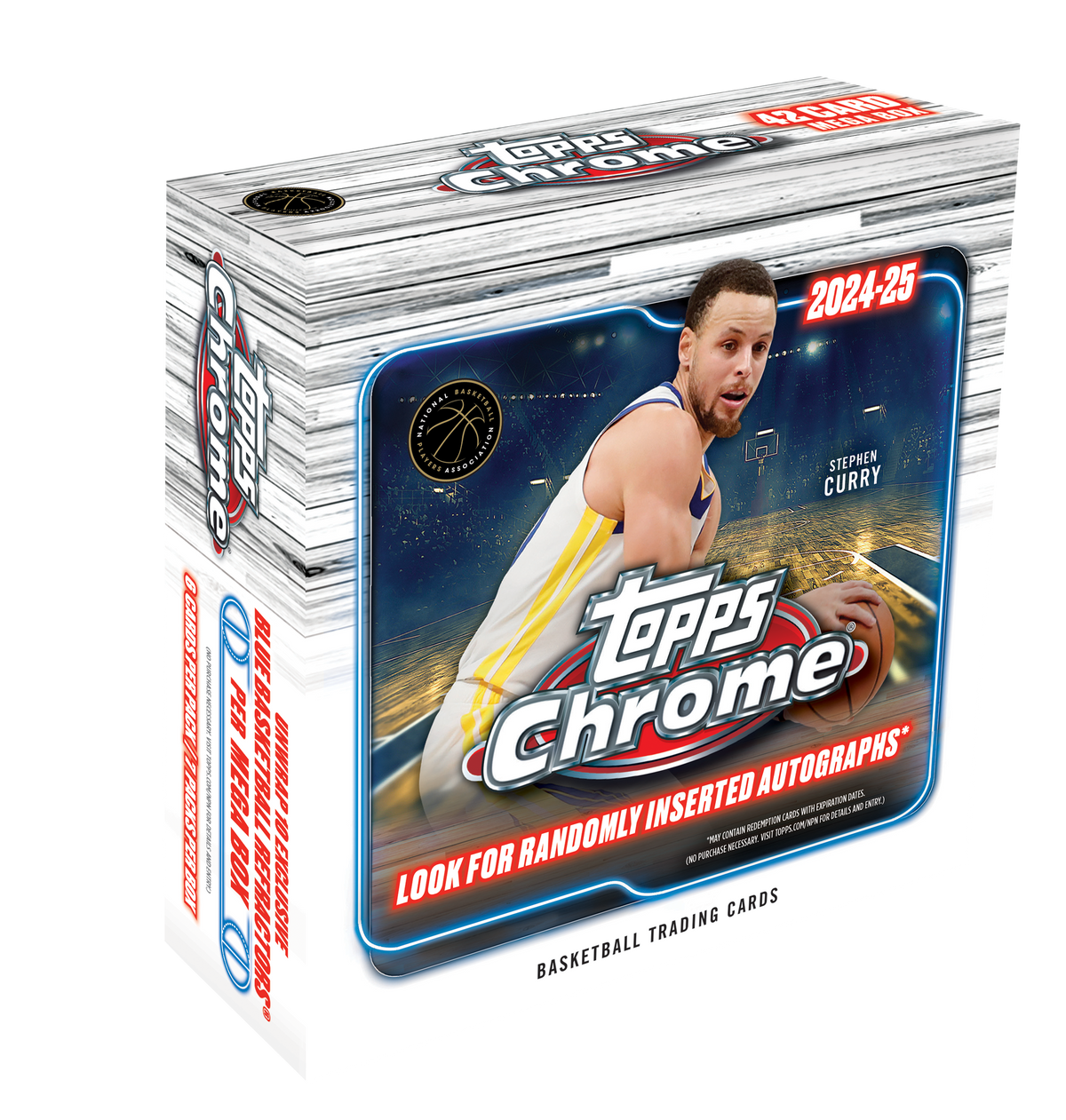 2024/25 Topps Chrome® Basketball - Mega Box