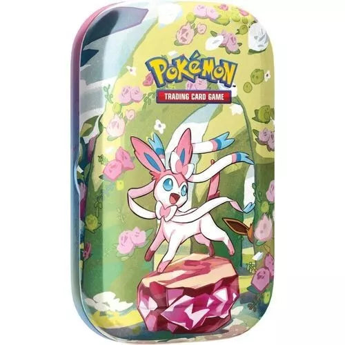 [SV8.5] Pokemon Prismatic Evolutions Mini Tins Display Sealed