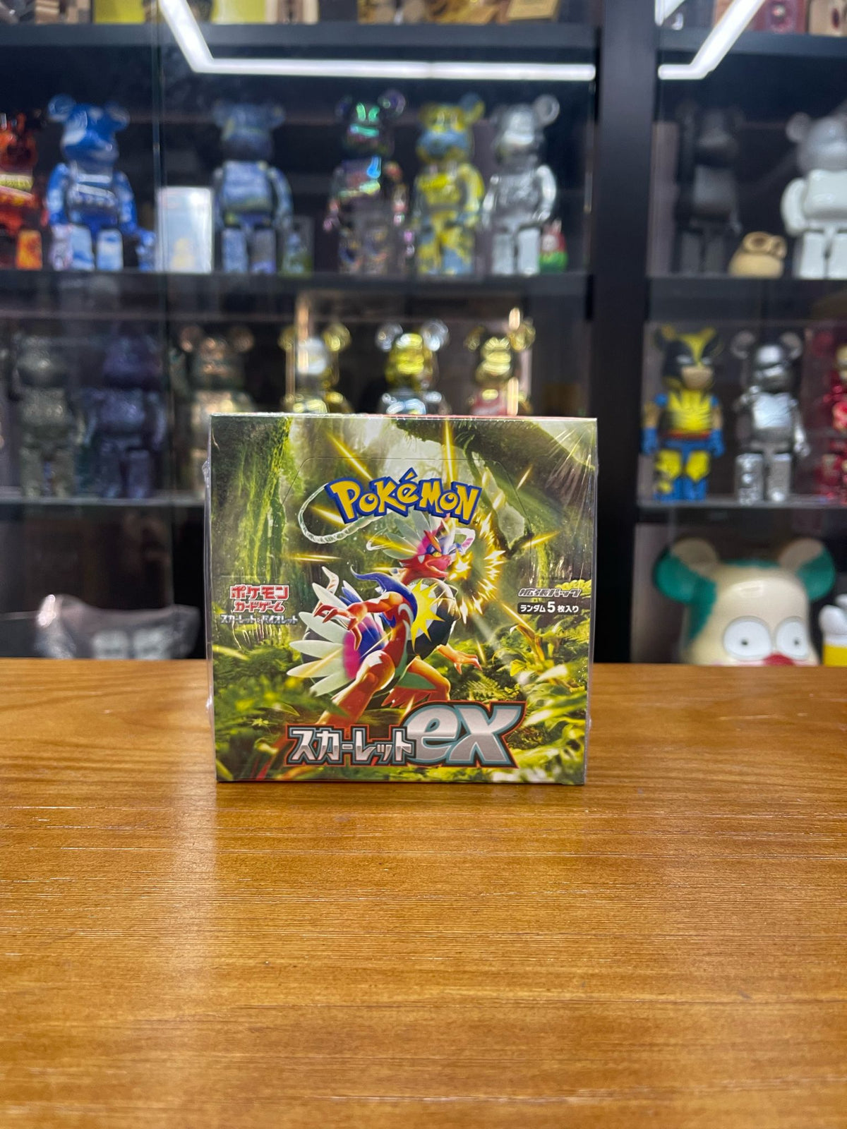 [SV1S] Pokemon TCG 日版 拡張パック スカーレットex  朱ex