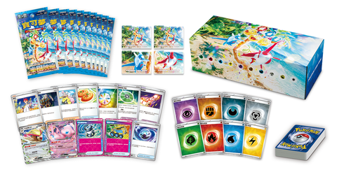 Pokemon TCG 繁體中文版 朱＆紫 SVKF 牌組構築BOX 樂園騰龍