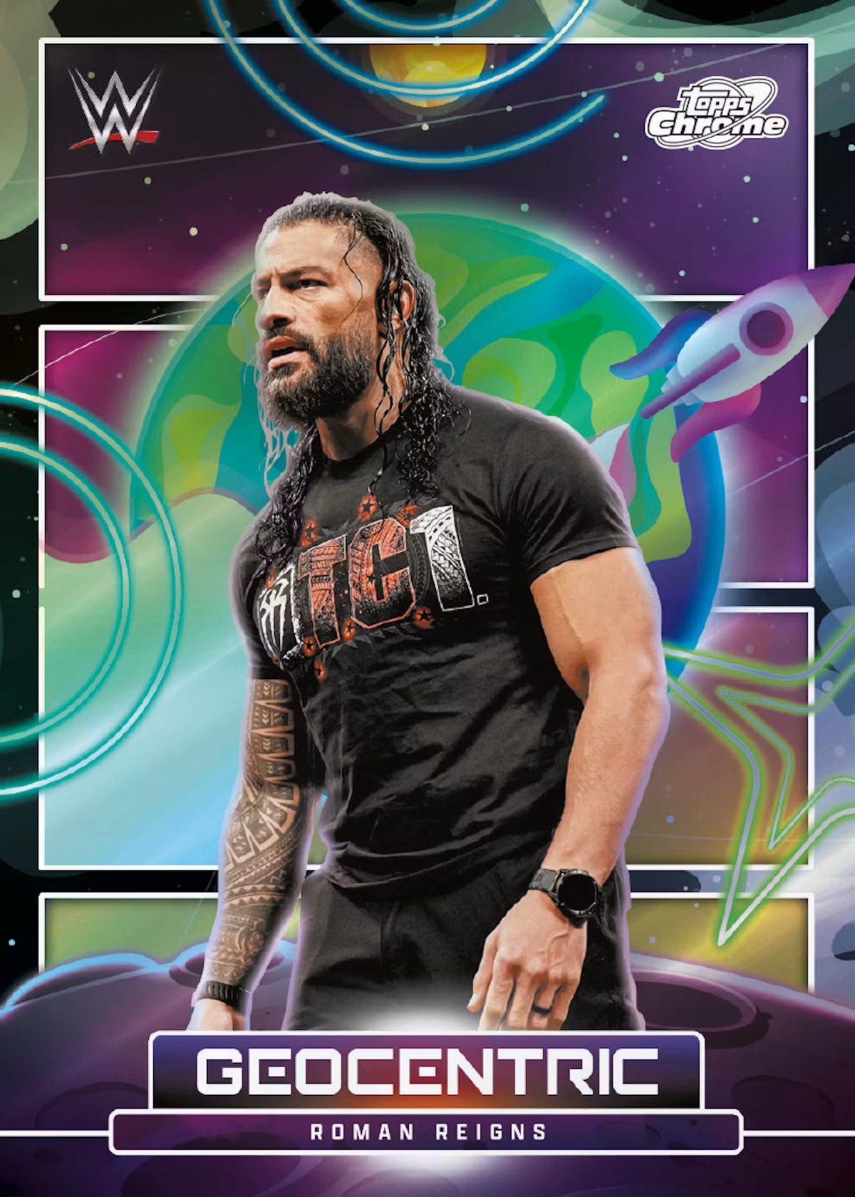 2026 Topps Cosmic Chrome WWE Factory Hobby Box