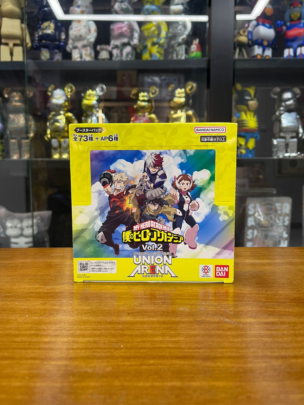 [EX06BT] UNION ARENA ブースターパック 僕のヒーローアカデミア Vol.2