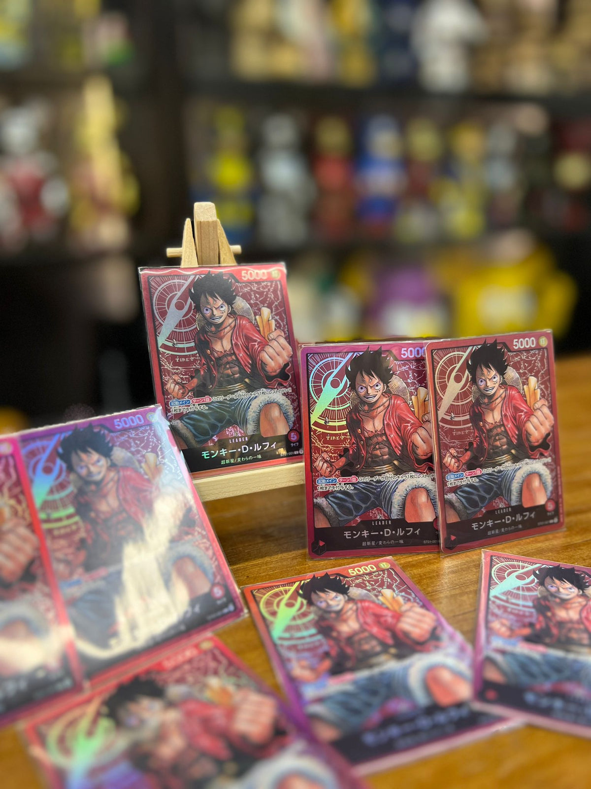 One Piece Card (ST01-001)  L モンキー・D・ルフィ