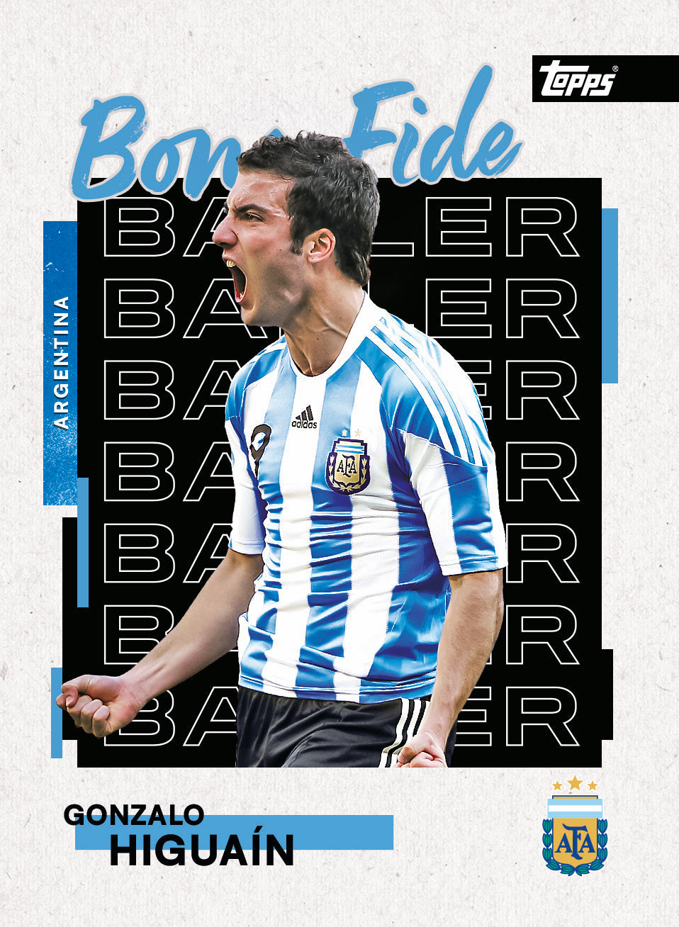 Topps 2026 Argentina Team Set Box