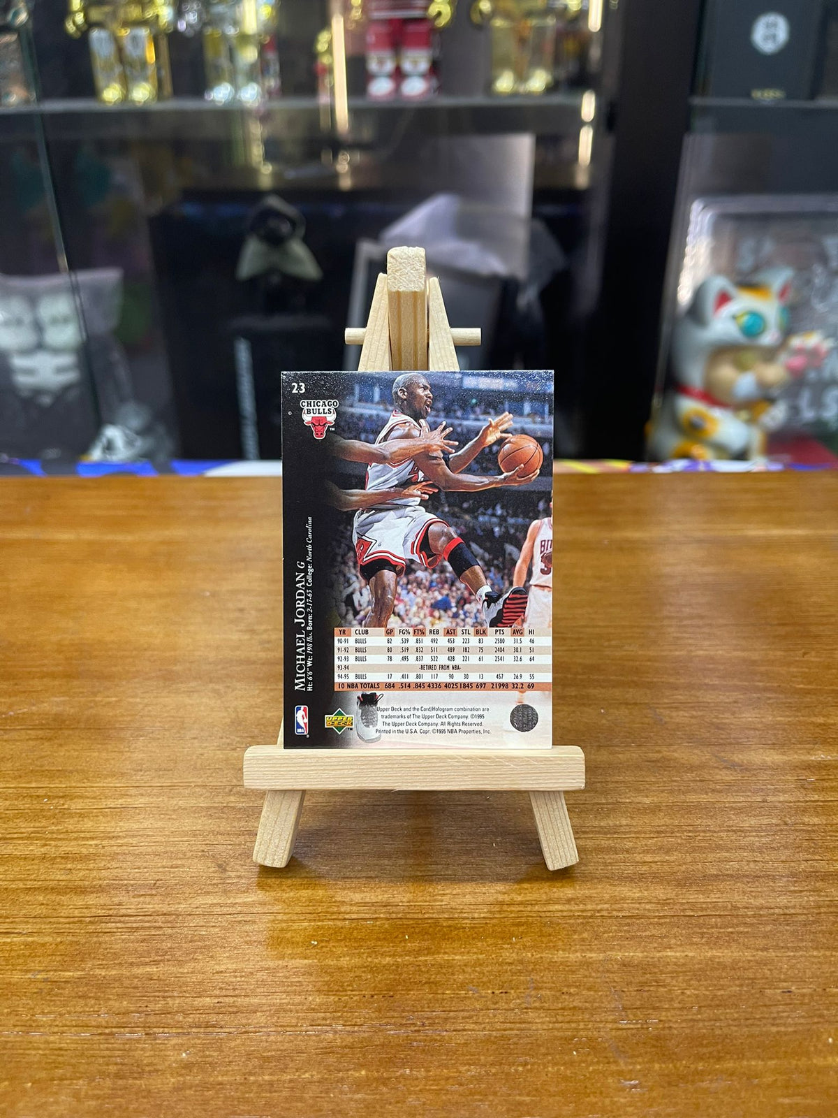 1995 Upper Deck Michael Jordan Bull.G 23