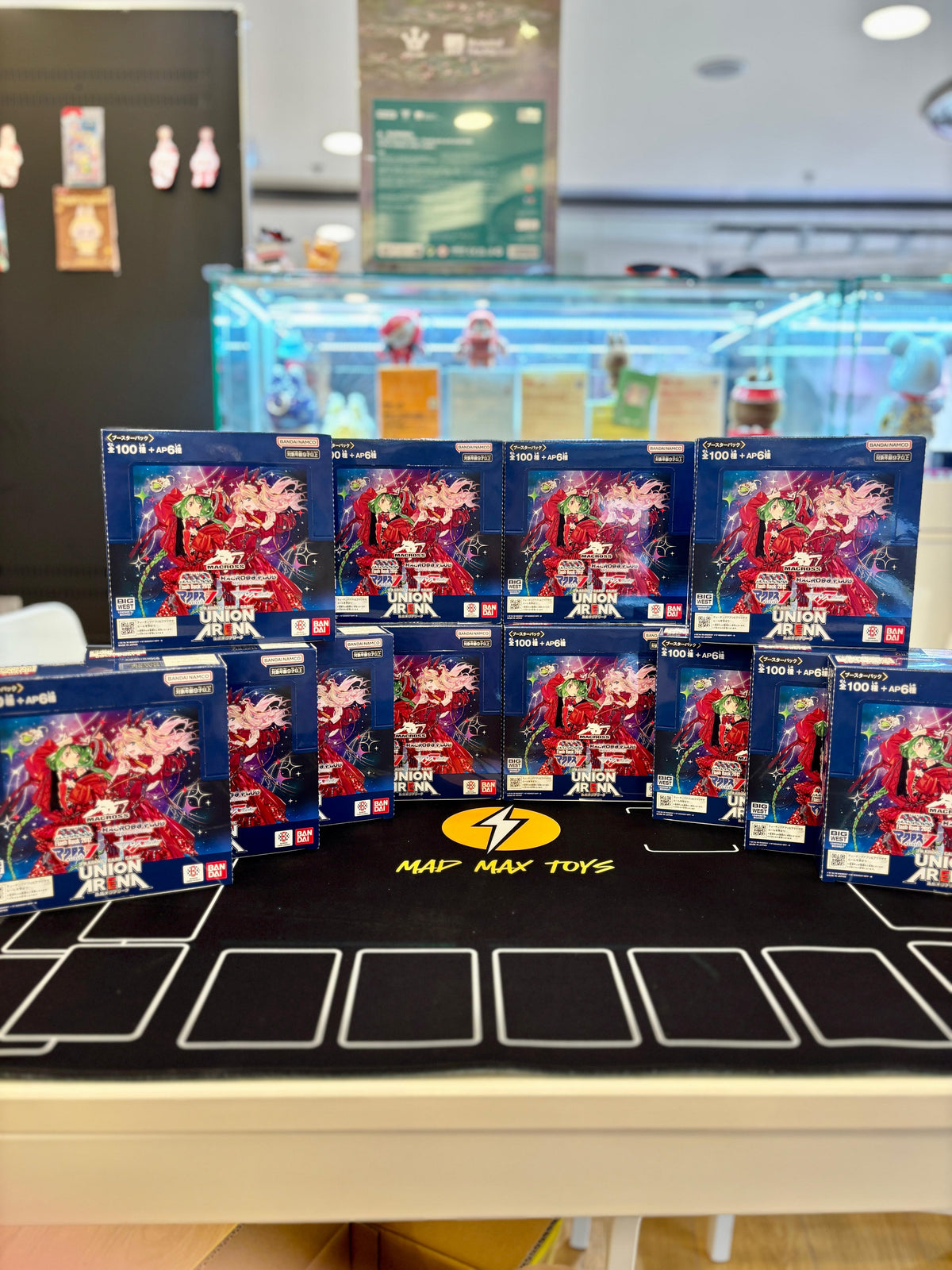 [UA36BT] UNION ARENA 「マクロス」シリーズ 超時空要塞