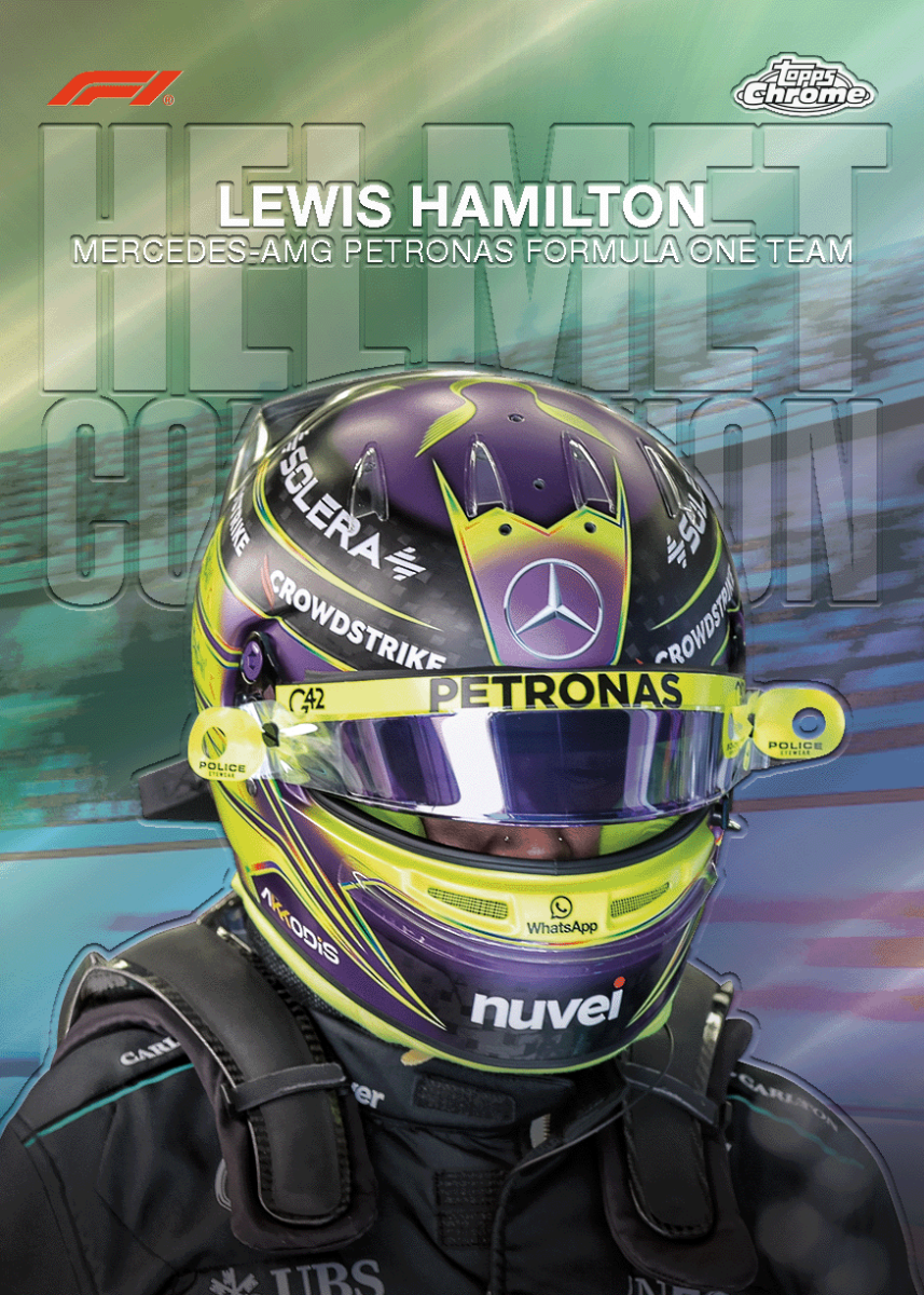 2024 Topps Chrome® Formula 1® - Hobby Box