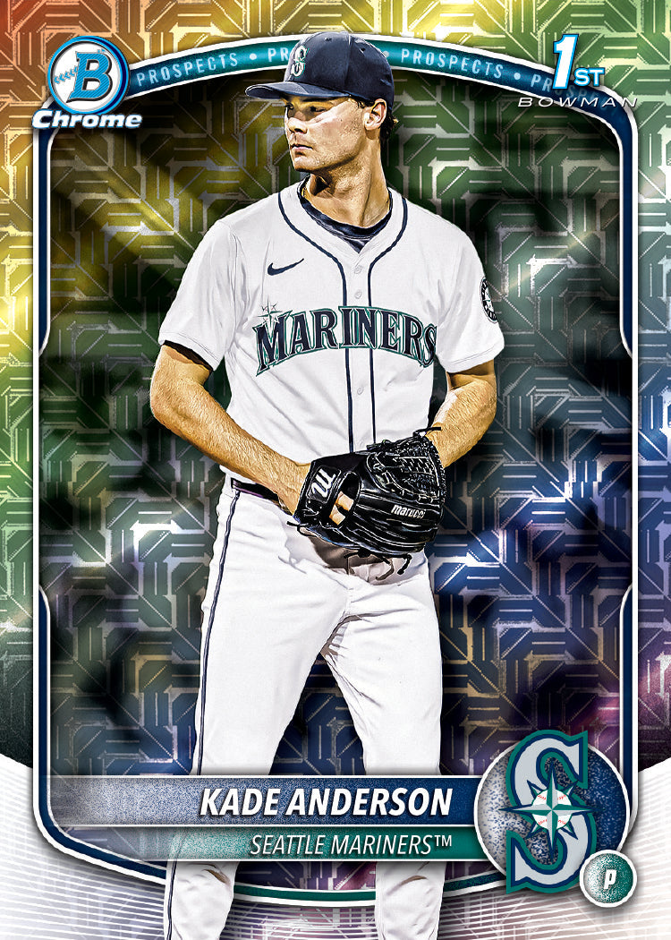 2025 Topps Bowman Draft Baseball Mega Box